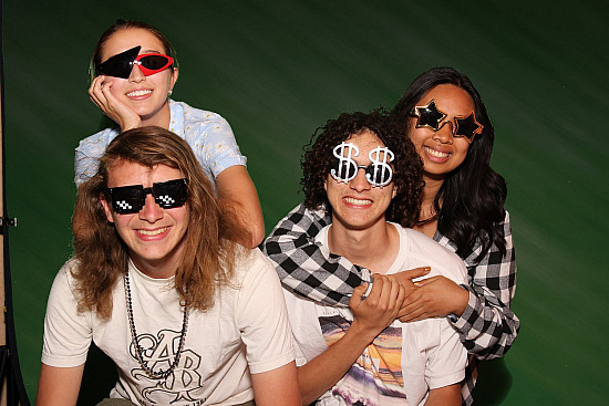 2022 Safe Grad Night Photo Booth Images