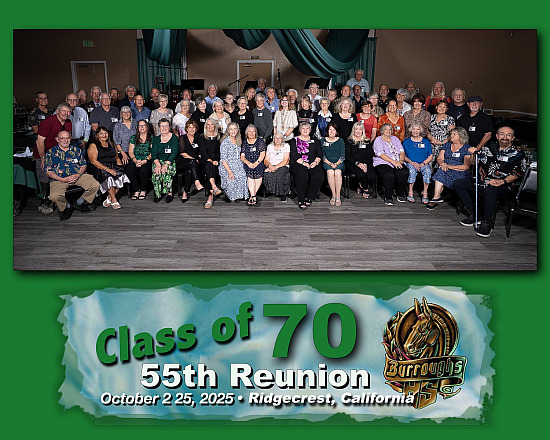 BHS Class of 1970 55th Reunion