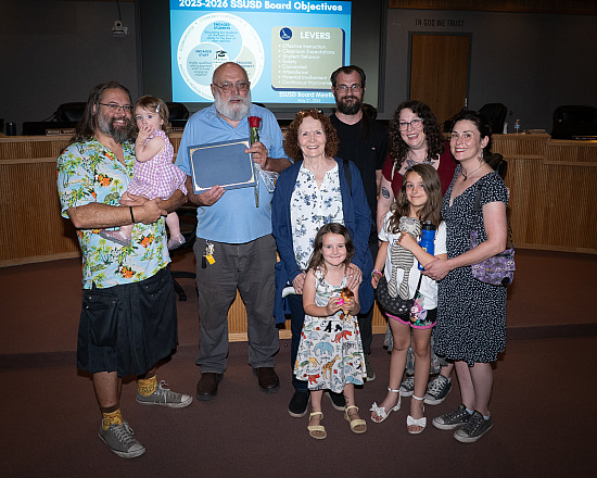 SSUSD Yearend School Board Recognitions